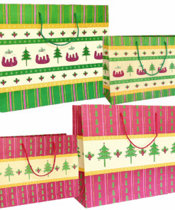 Christmas Bags – mixed pack of 4