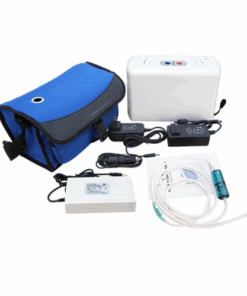 Portable 3L oxygen concentrator with battery
