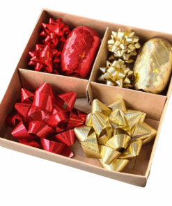 Giftset – 12 Piece Bows & Ribbon (R&G)