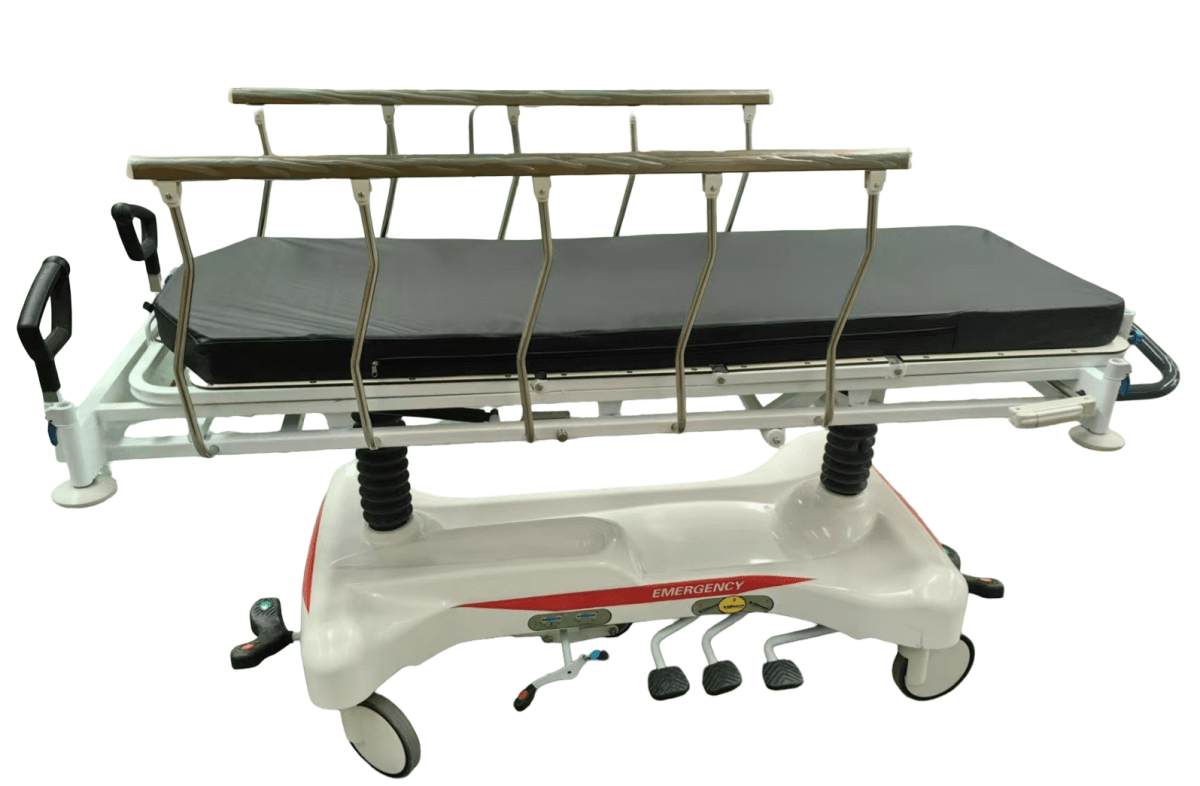 Hydraulic stretcher