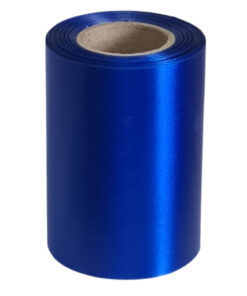 SFS Royal Blue Satin Ribbon -100mm x 20m