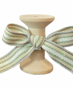 No 187 – Taupe, Lt Cream, Fern 15mm