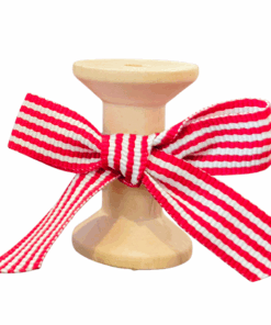 No 020 – Nat/Red Stripe 15mm