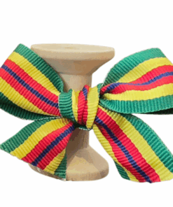 No 308 – Yellow/Green/Red/Blue 25mm x 20m