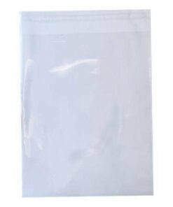 Clear bags with re-seal tape (100 units)(235 x 315 + 40mm)