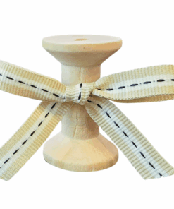 No 049 – Cream, Light Cream & Charcoal Stitch 10mm