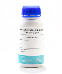 Silica Gel Non Indictating Beads 3-5MM – 500g