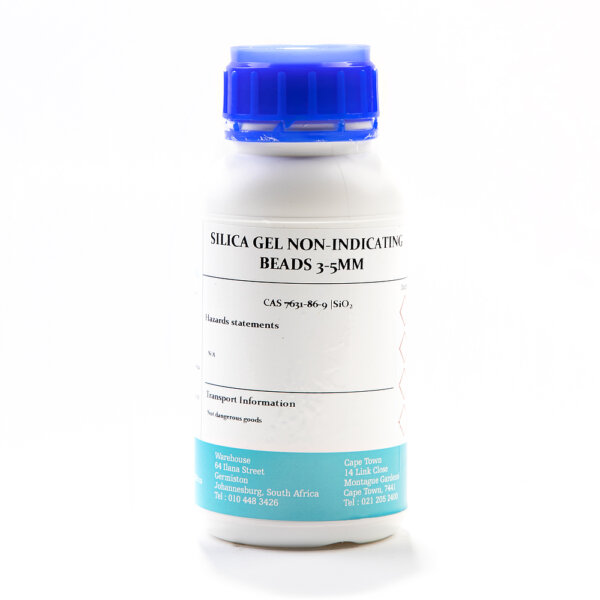Silica Gel Non Indictating Beads 3-5MM – 500g