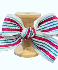 No 240 – 25mm Natural White, Copper, Fuscia & Peacock