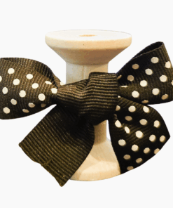 No 080 – Chocolate White Spot 20mm