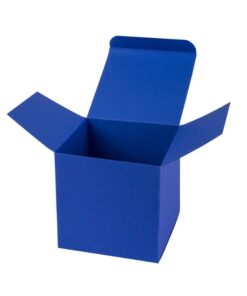 The Colour Cube – Royal (90 x 90 x 90mm)