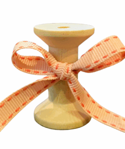 No 072 – Coral Apricot Stripe 10mm