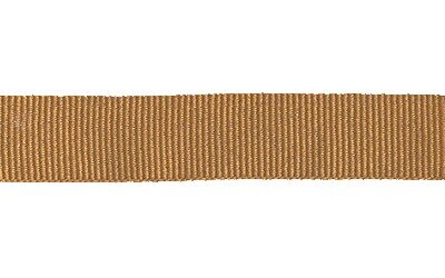 Petersham Ribbon – Solid Antique Gold – 15mm x 20m roll