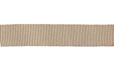 Petersham Ribbon – Solid Beige – 15mm x 20m roll