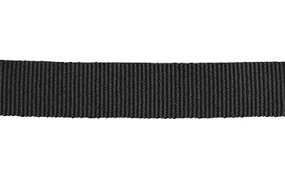 Petersham Ribbon – Solid Black – 15mm x 20m roll