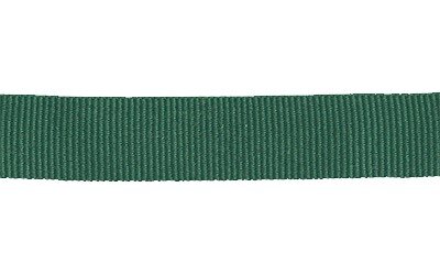 Petersham Ribbon – Solid Bottle Green – 25mm x 20m roll
