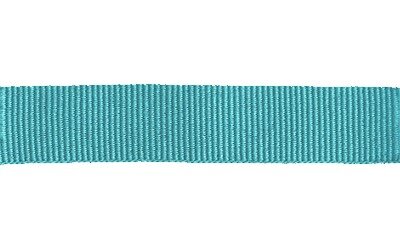 Petersham Ribbon – Solid Budgie Blue – 25mm x 20m roll