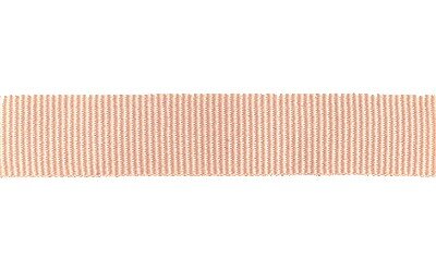 Petersham Ribbon – Solid Coral – 15mm x 20m roll