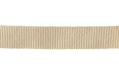 Petersham Ribbon – Solid Cream – 15mm x 20m roll