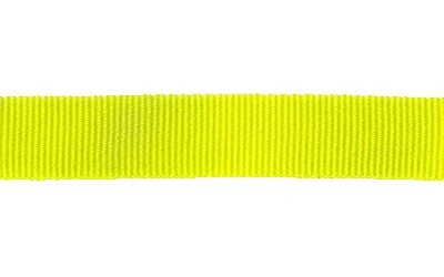 Petersham Ribbon – Solid Fluorescent Lime – 25mm x 20m roll