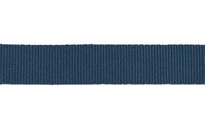 Petersham Ribbon – Solid Navy – 20mm x 20m roll