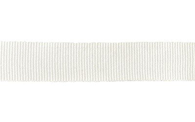 Petersham Ribbon – Solid Light Cream – 20mm x 20m roll