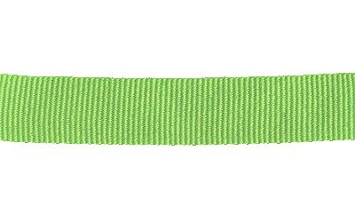 Petersham Ribbon – Solid Lime – 20mm x 20m roll