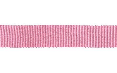 Petersham Ribbon – Solid Mallow Pink – 20mm x 20m roll