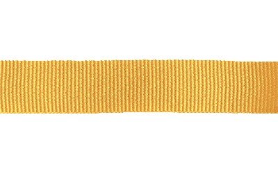 Petersham Ribbon – Solid Old Gold – 25mm x 20m roll