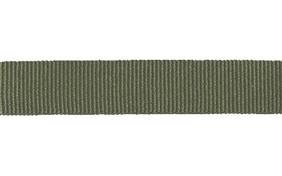 Petersham Ribbon – Solid Olive – 20mm x 20m roll