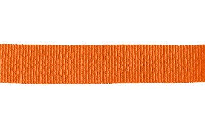 Petersham Ribbon – Solid Orange – 25mm x 20m roll