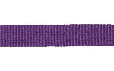 Petersham Ribbon – Solid Purple – 15mm x 20m roll