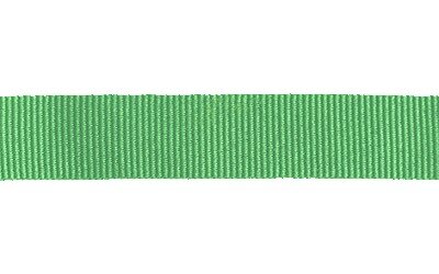 Petersham Ribbon – Solid Rainbow Green – 25mm x 20m roll