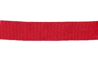Petersham Ribbon – Solid Red – 20mm x 20m roll