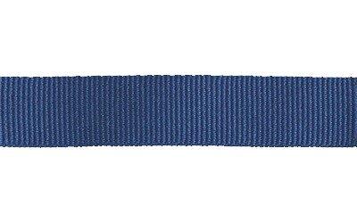 Petersham Ribbon – Solid Royal Blue – 25mm x 20m roll