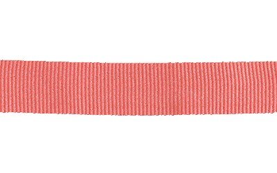 Petersham Ribbon – Solid Strawberry – 20mm x 20m roll