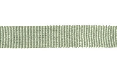 Petersham Ribbon – Solid Vintage Green – 20mm x 20m roll