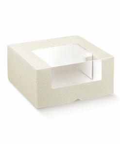 Cake Box – 170 x 170 x 80 with PVC window