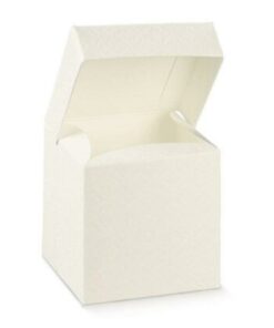 Flip Lid Box – Embossed 70 x 70 x 70mm