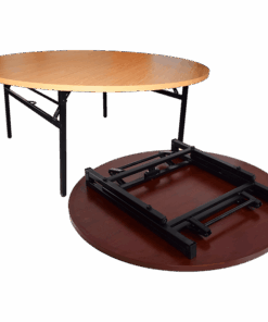 Round Folding Table
