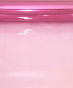 Pink Cellophane Roll – 1m width x 100m roll