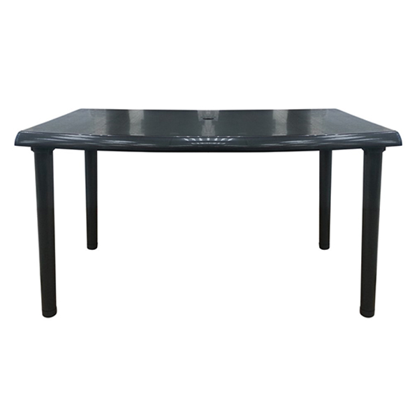 6 Seater table Black
