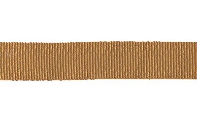Petersham Ribbon – Solid Antique Gold – 20mm x 20m roll