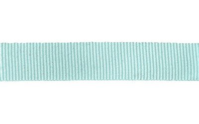 Petersham Ribbon – Solid Aqua – 20mm x 20m roll