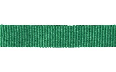 Petersham Ribbon – Solid Beetle Green – 20mm x 20m roll