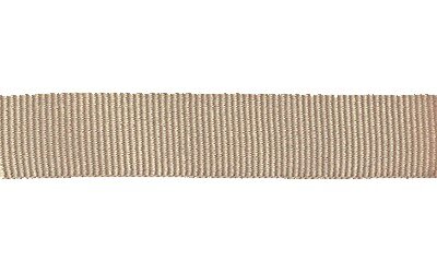 Petersham Ribbon – Solid Beige – 20mm x 20m roll