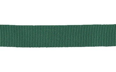 Petersham Ribbon – Solid Bottle Green – 20mm x 20m roll