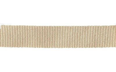 Petersham Ribbon – Solid Cream – 20mm x 20m roll