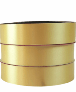 Poly Ribbon – Light Gold 31mm x 100m