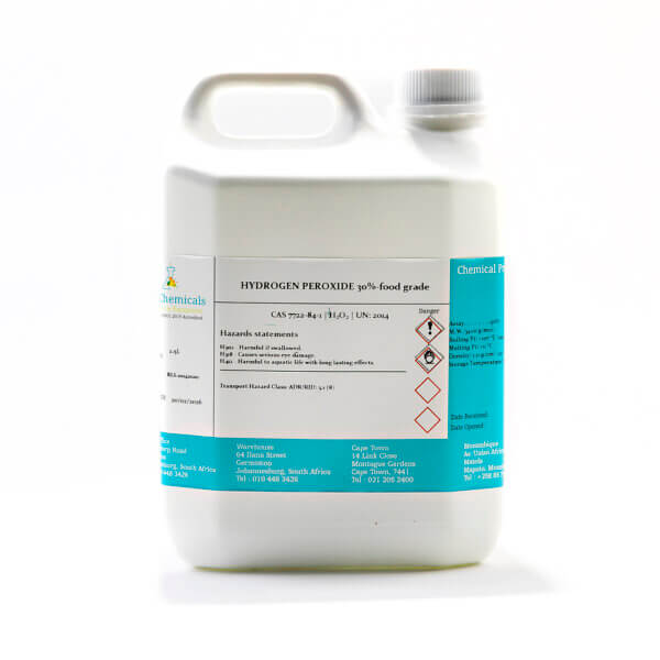 Hydrogen Peroxide 30% – 2,5l